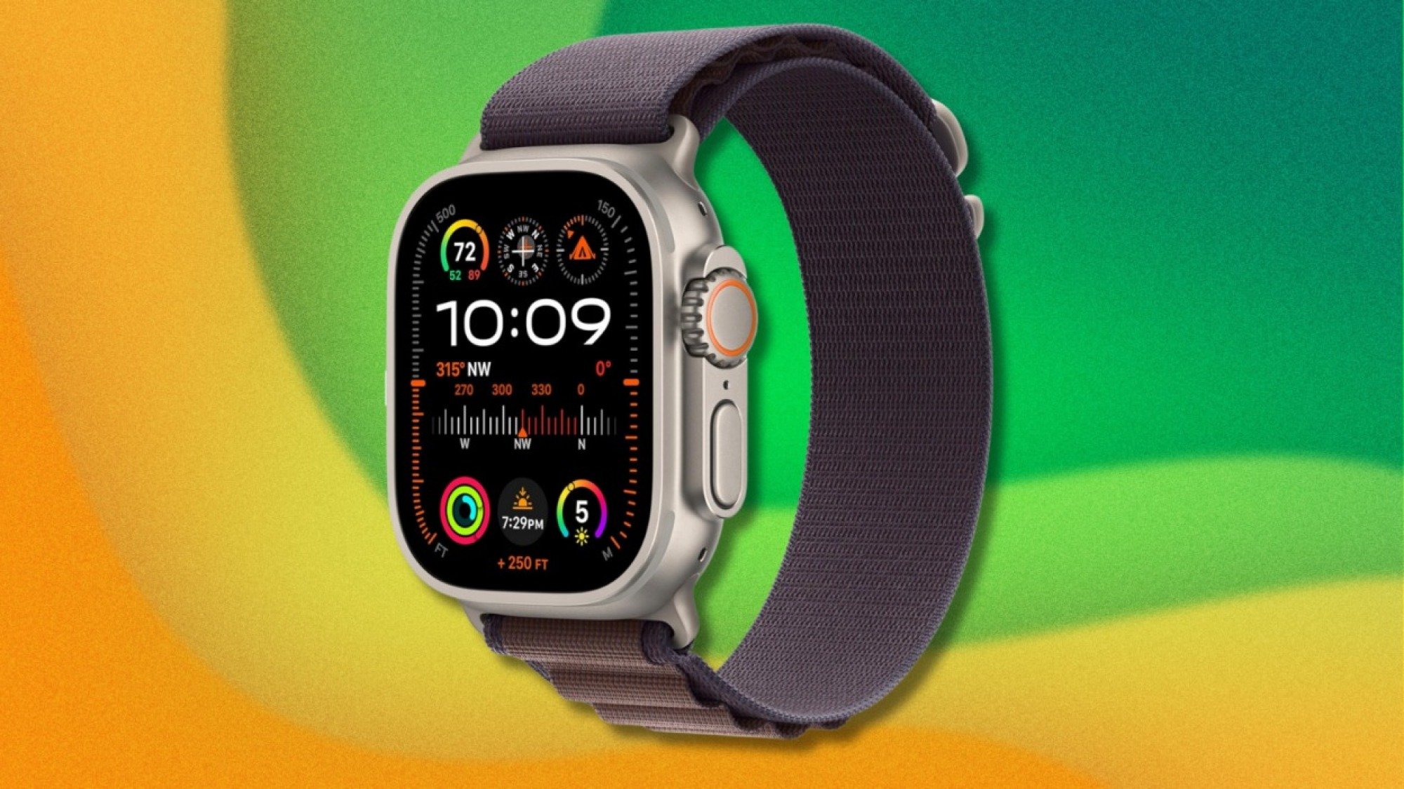 Apple Watch Ultra 3 Resim 5