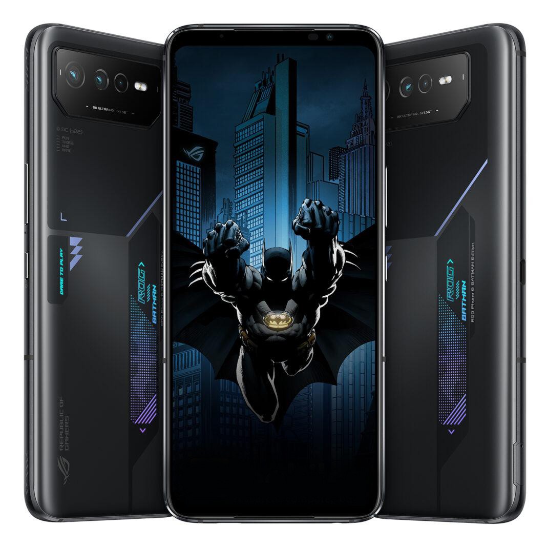 Asus ROG Phone 6 Batman Edition Resim 2