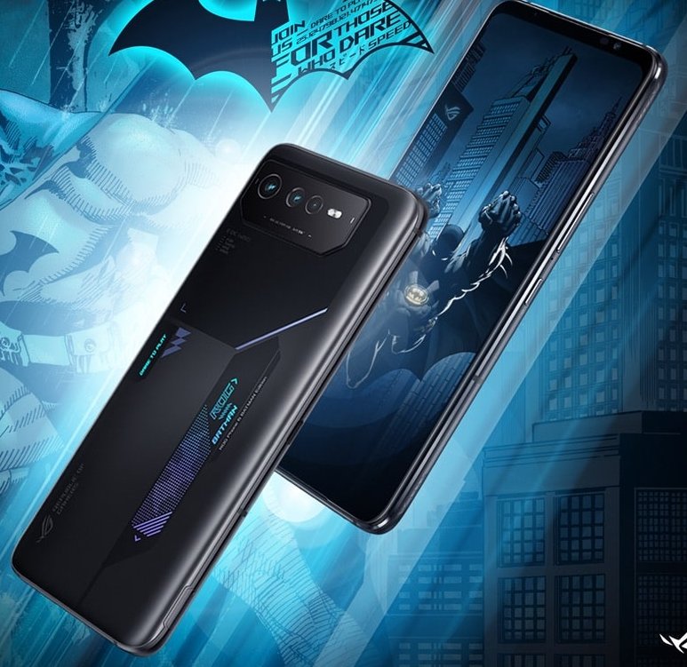 Asus ROG Phone 6 Batman Edition Resim 3