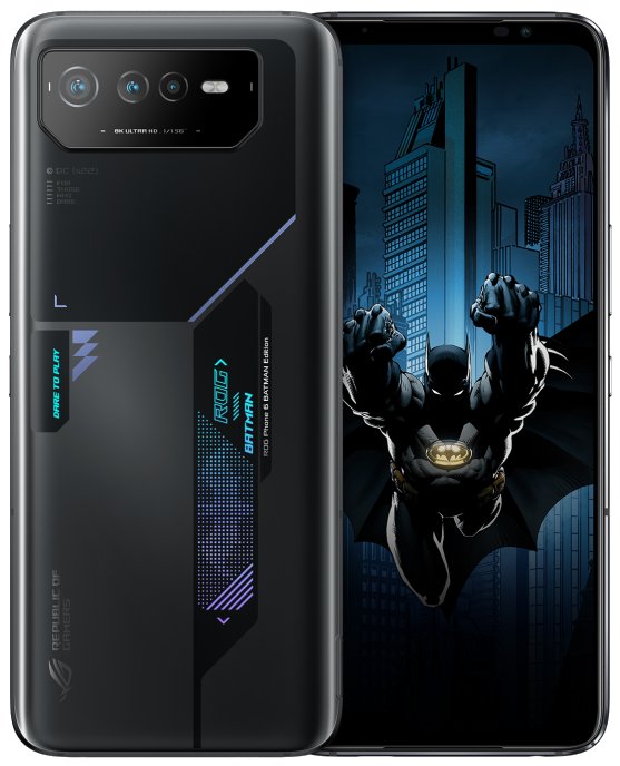 Asus ROG Phone 6 Batman Edition Resim 4