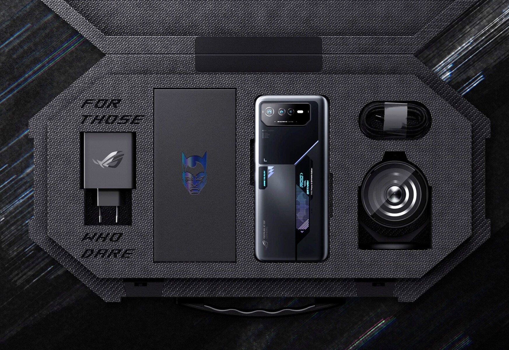 Asus ROG Phone 6 Batman Edition Resim 5