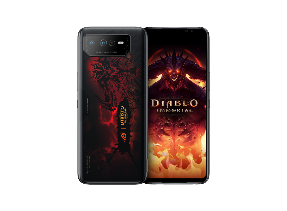 Asus ROG Phone 6 Diablo Immortal Edition