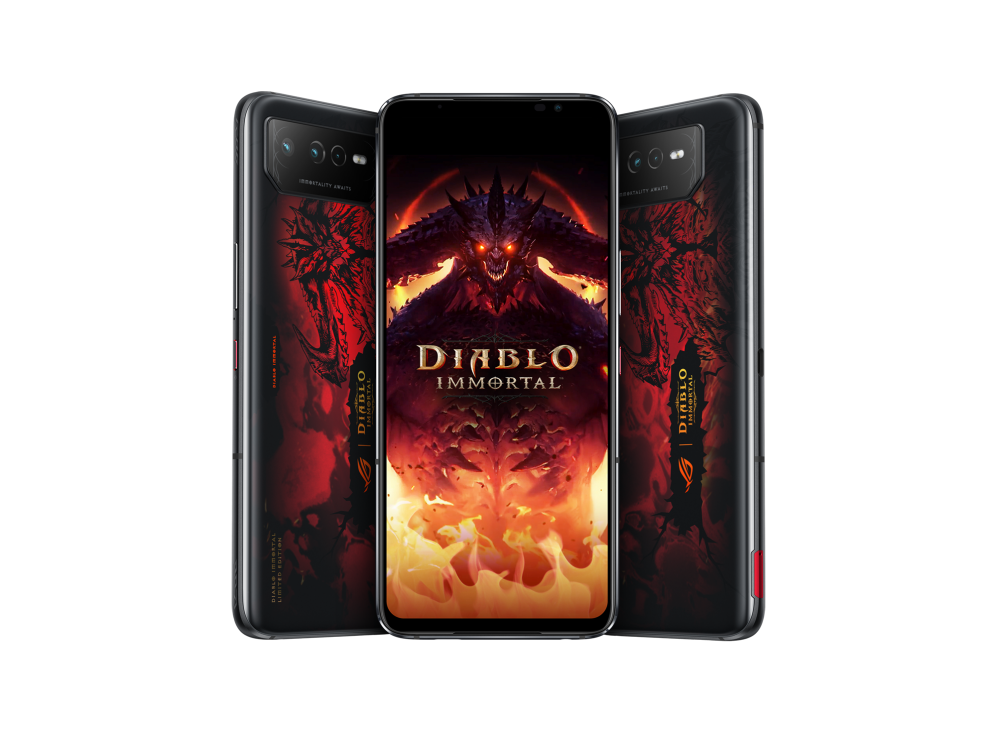 Asus ROG Phone 6 Diablo Immortal Edition Resim 2