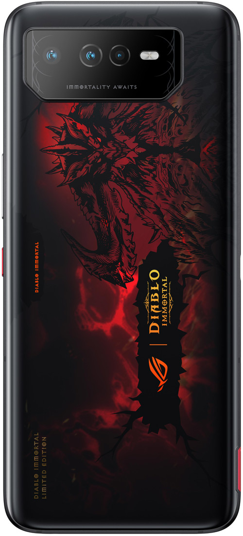 Asus ROG Phone 6 Diablo Immortal Edition Resim 3