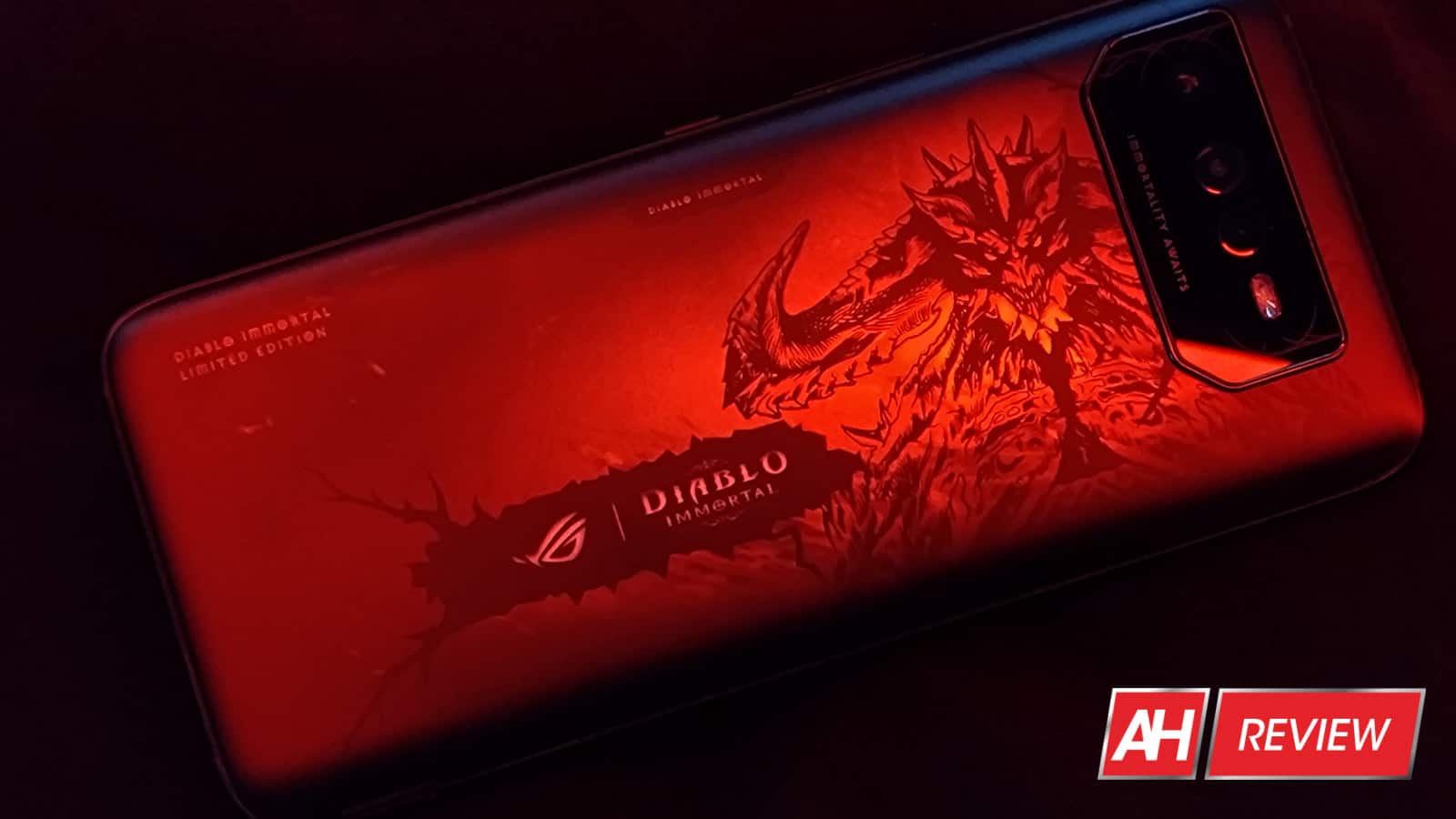 Asus ROG Phone 6 Diablo Immortal Edition Resim 4