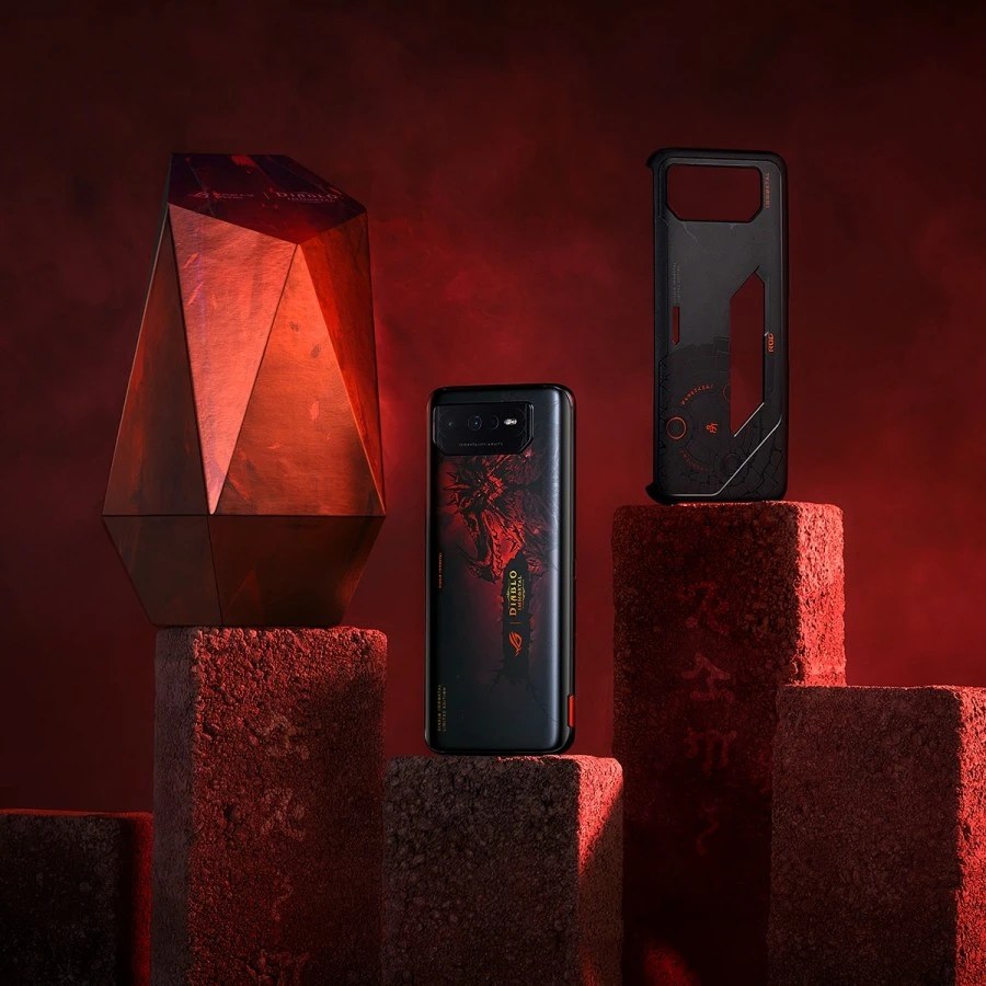 Asus ROG Phone 6 Diablo Immortal Edition Resim 5