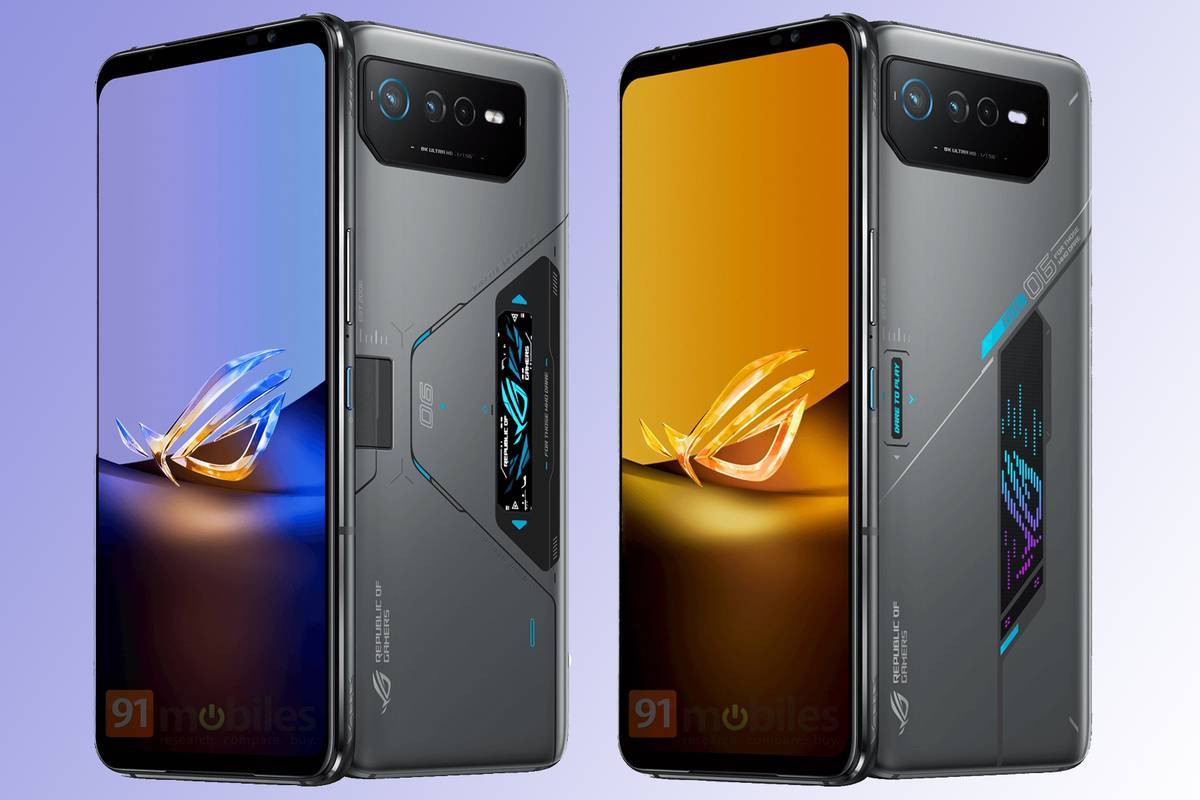 Asus ROG Phone 6D Ultimate Resim 3