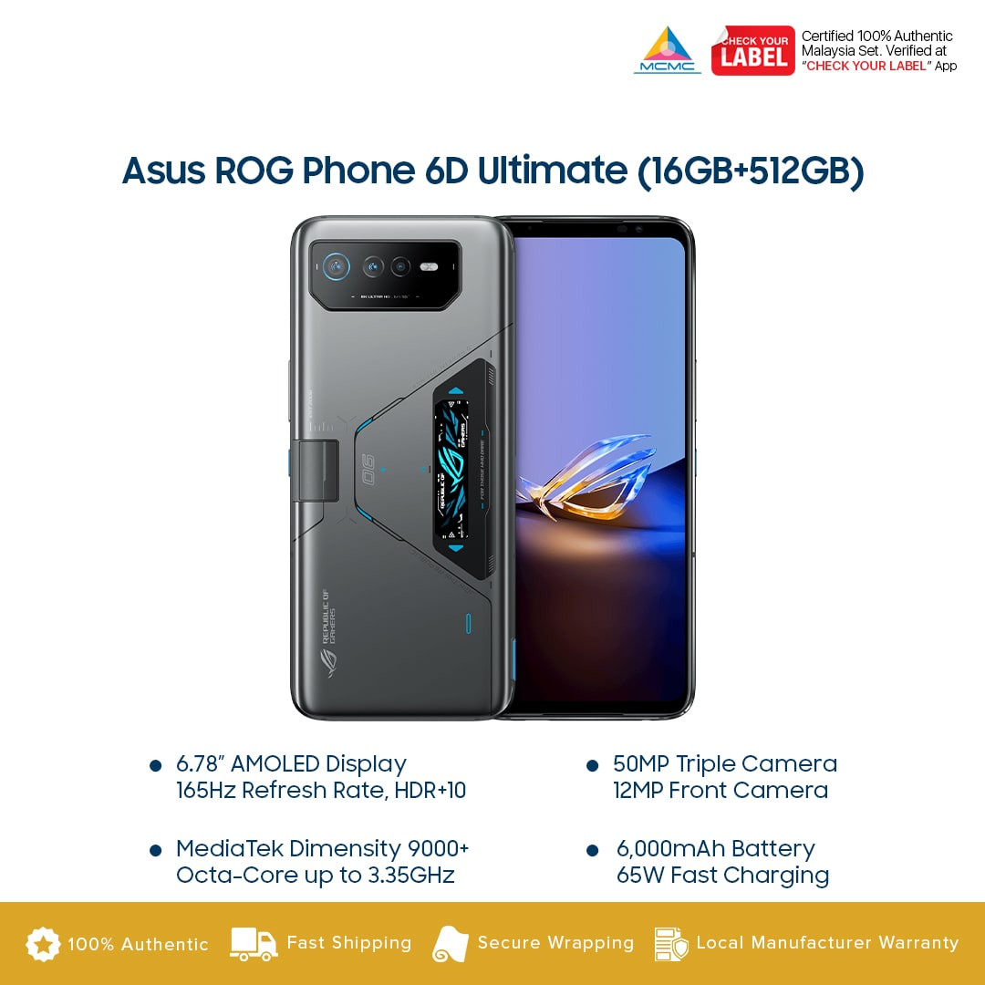 Asus ROG Phone 6D Ultimate Resim 4