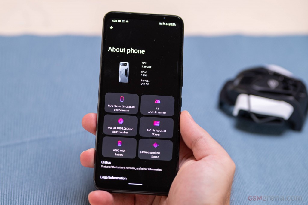Asus ROG Phone 6D Ultimate Resim 5