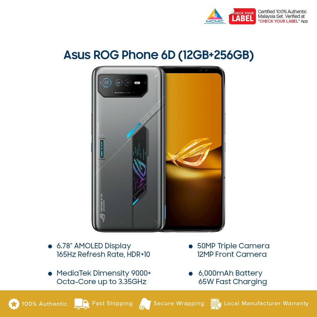 Asus ROG Phone 6D Resim 3