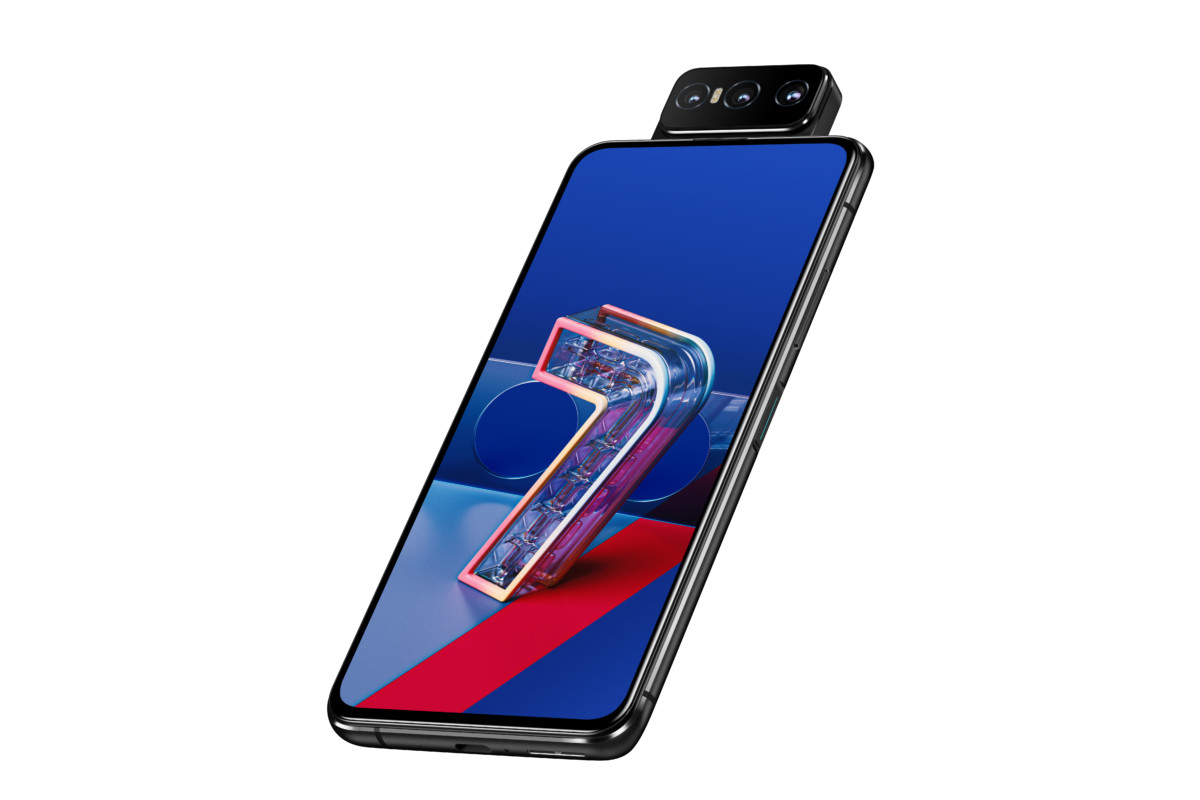 Asus Zenfone 7 Pro Resim 3