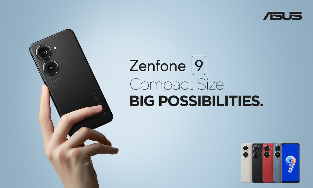 Asus Zenfone 9 Resim 5