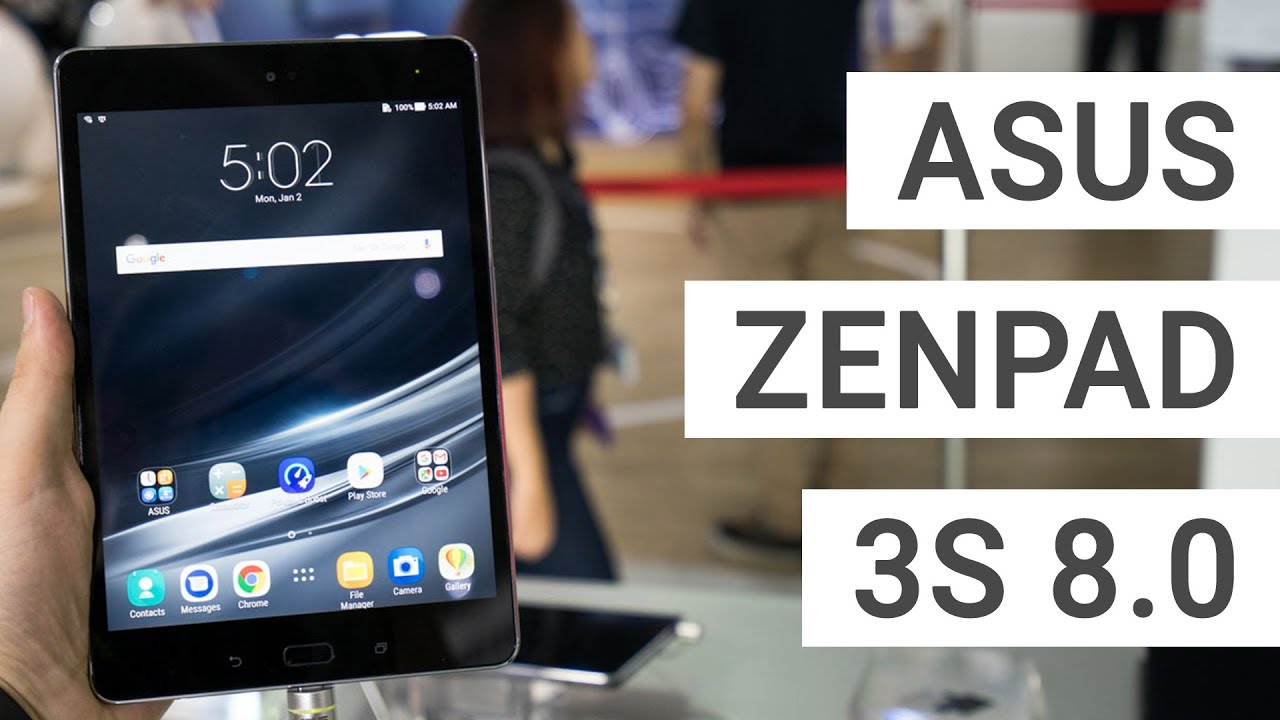 Asus Zenpad 3s 8.0 Z582KL Resim 2