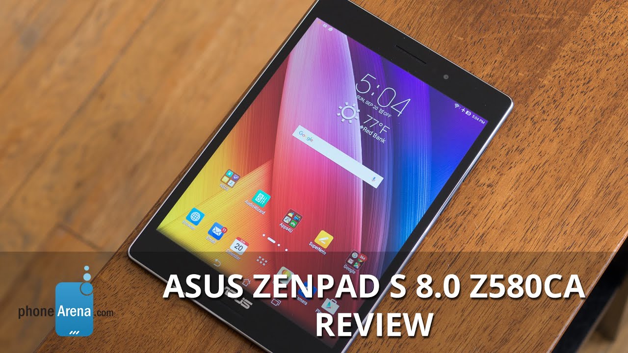Asus Zenpad S 8.0 Z580CA Resim 3