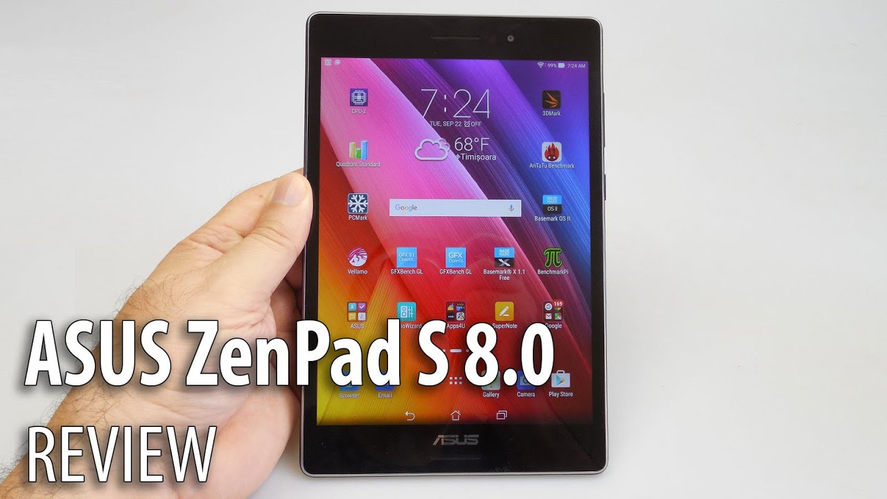 Asus Zenpad S 8.0 Z580CA Resim 5