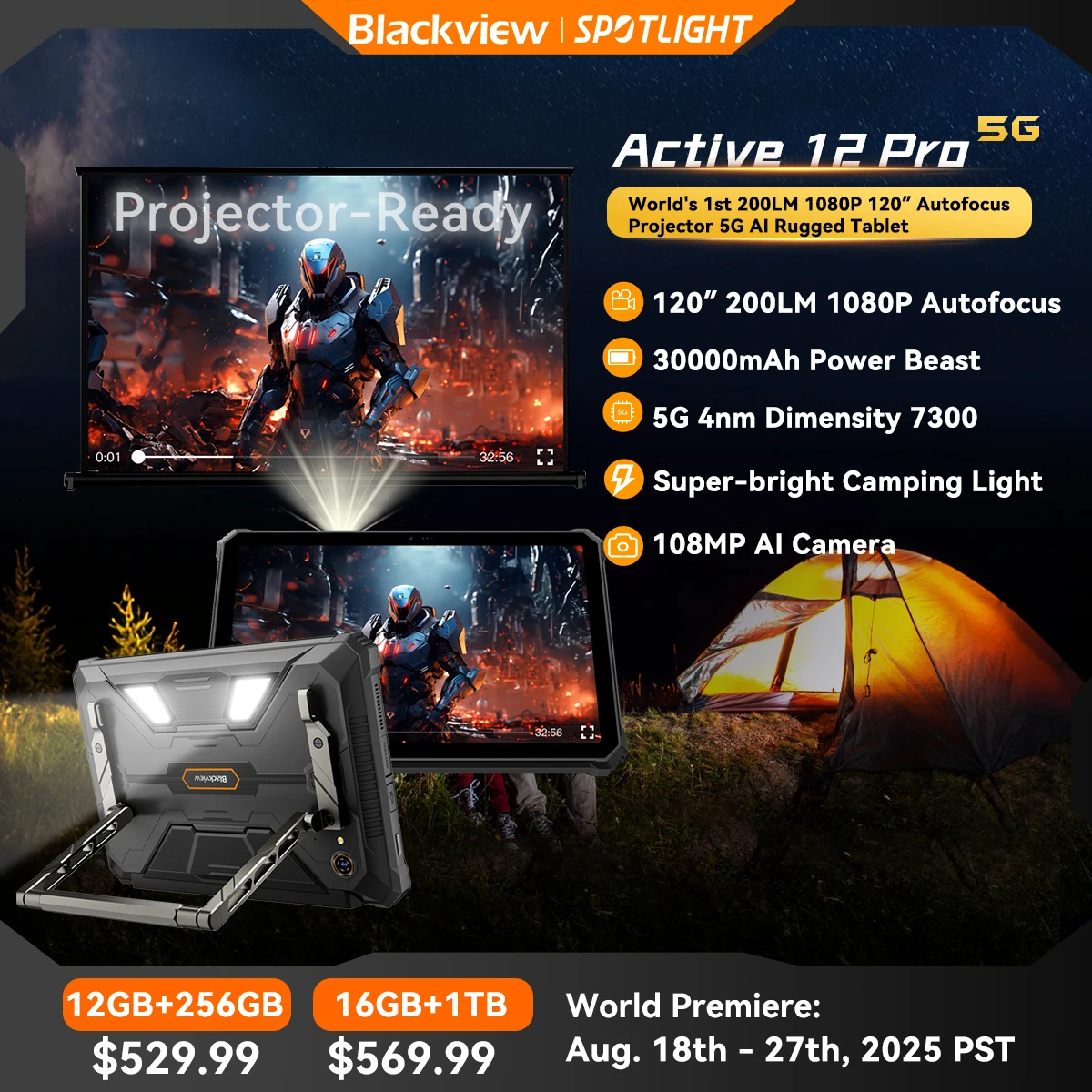 Blackview Active 12 Pro Resim 4