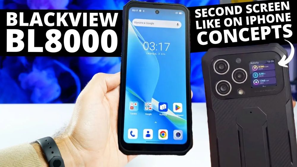 Blackview BL8000 Resim 4