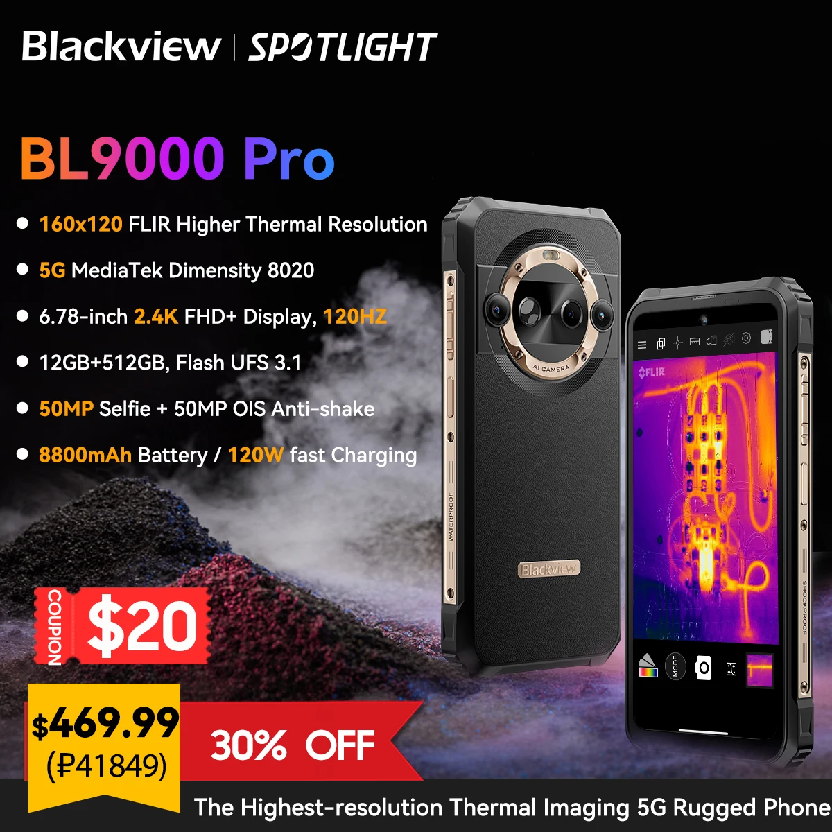 Blackview BL9000 Pro Resim 5