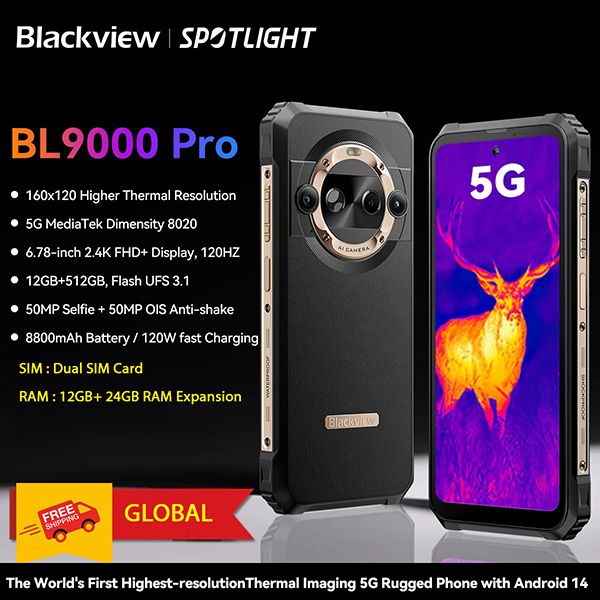Blackview BL9000 Resim 3