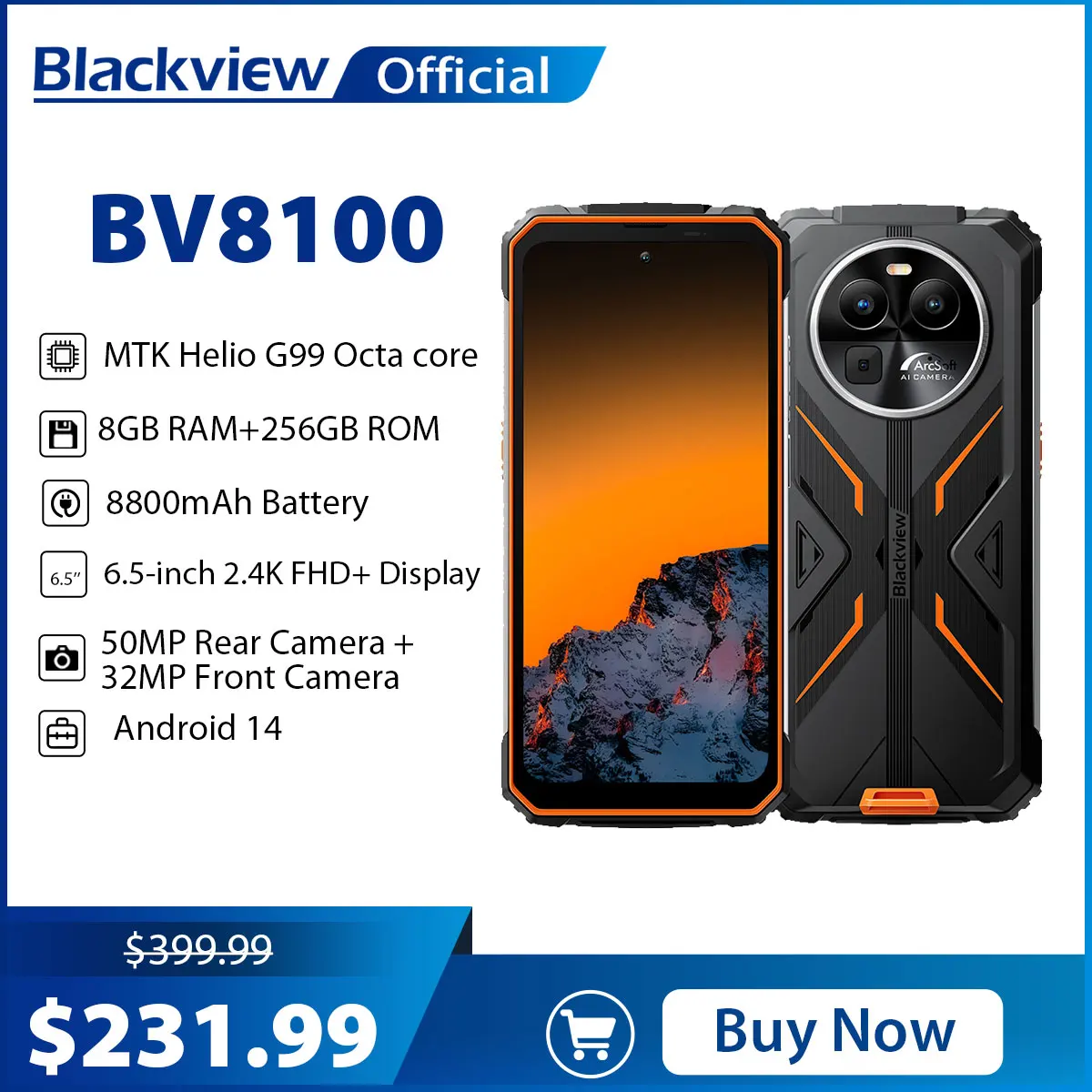 Blackview BV8100