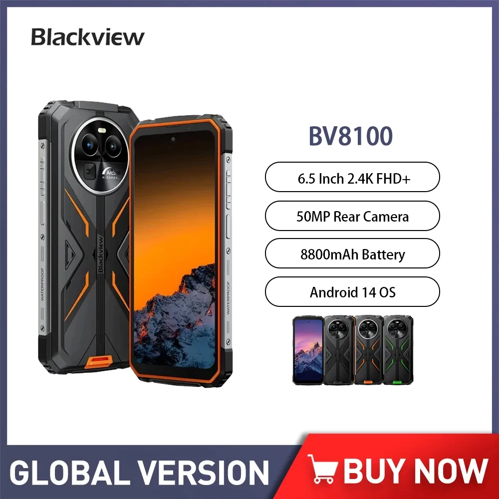 Blackview BV8100 Resim 5