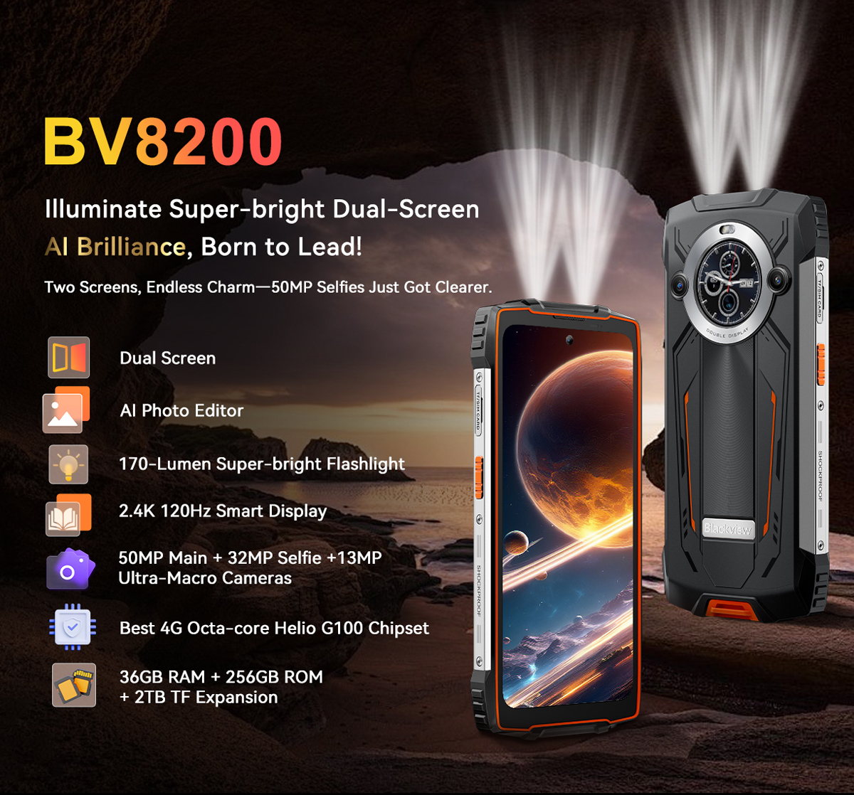 Blackview BV8200 Resim 3