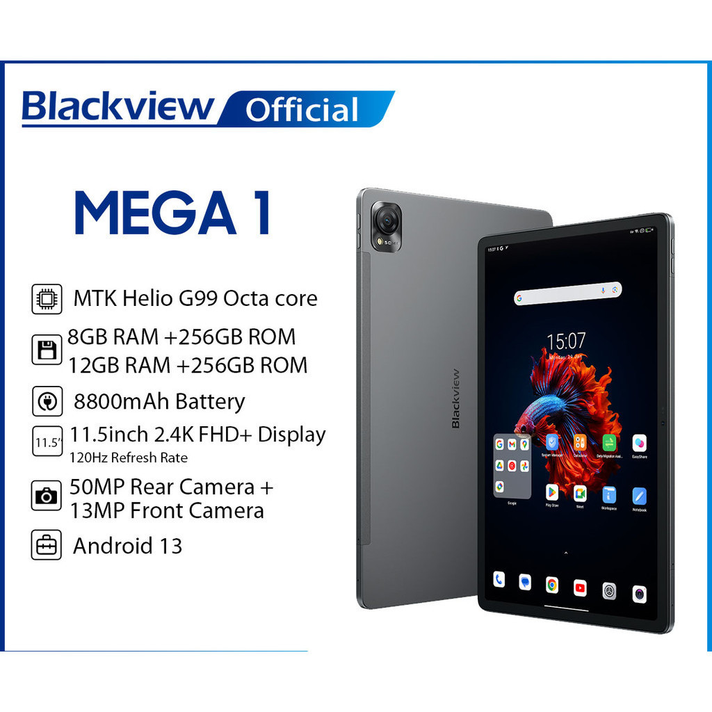 Blackview Mega 1 Resim 5