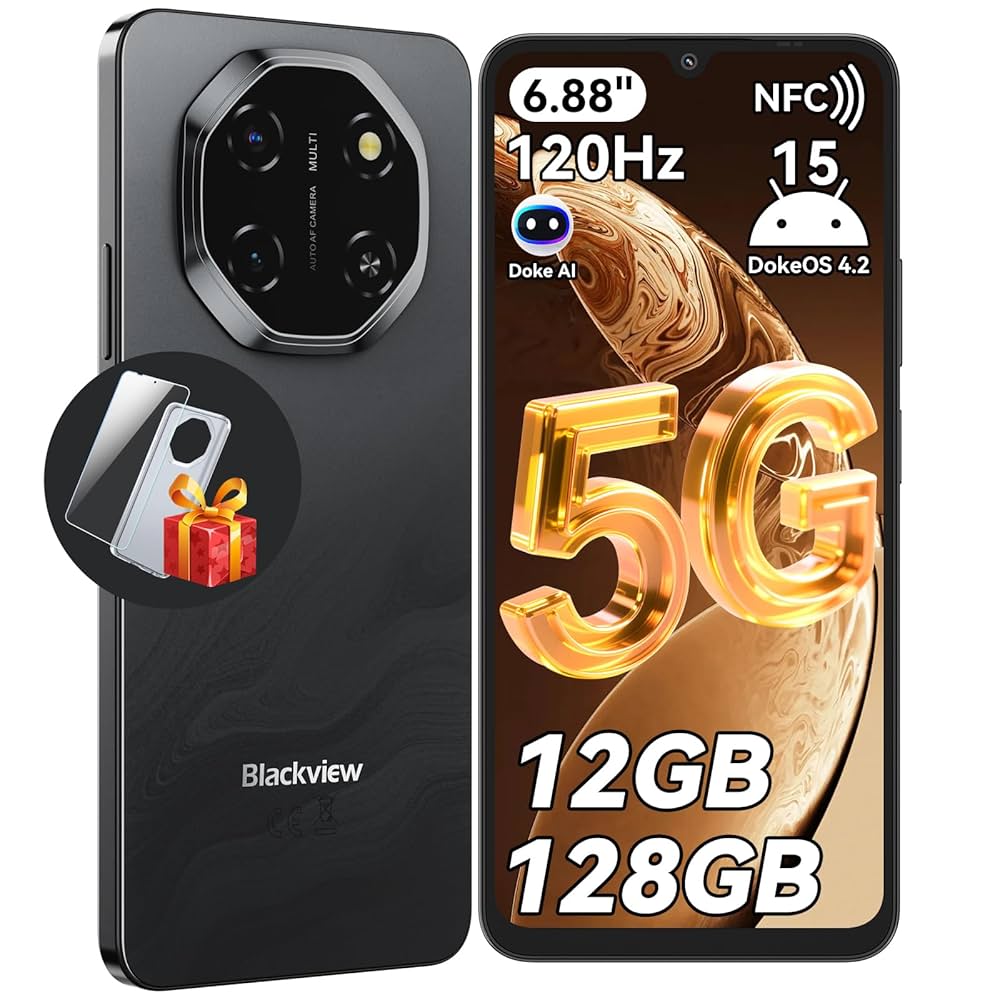 Blackview Shark 6 Resim 5