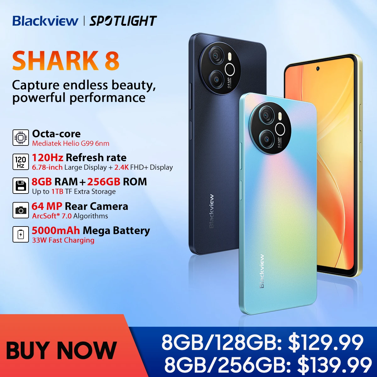Blackview Shark 8 Resim 4