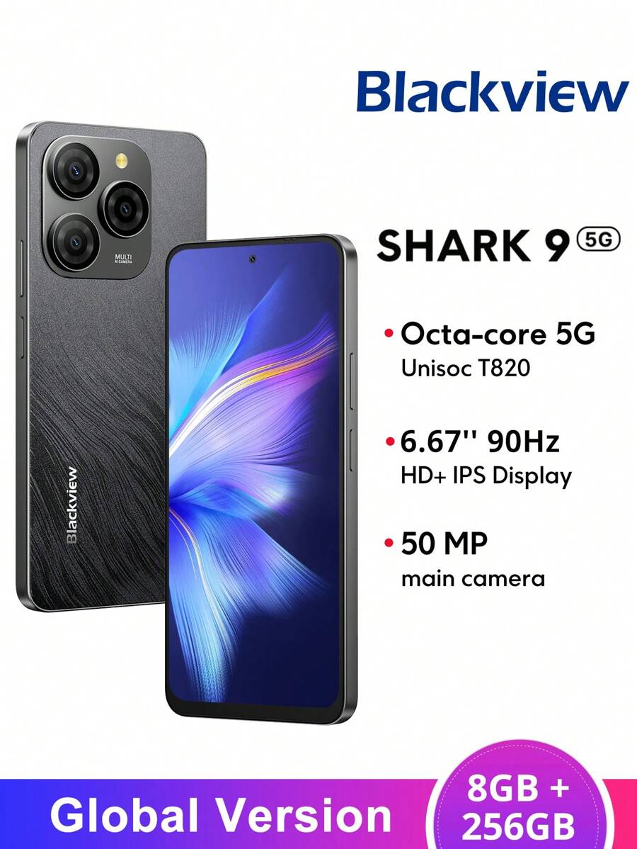 Blackview Shark 9 Resim 3