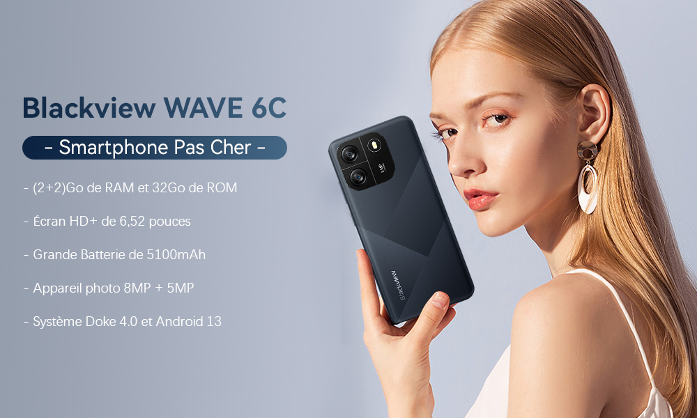 Blackview Wave 8C Resim 5