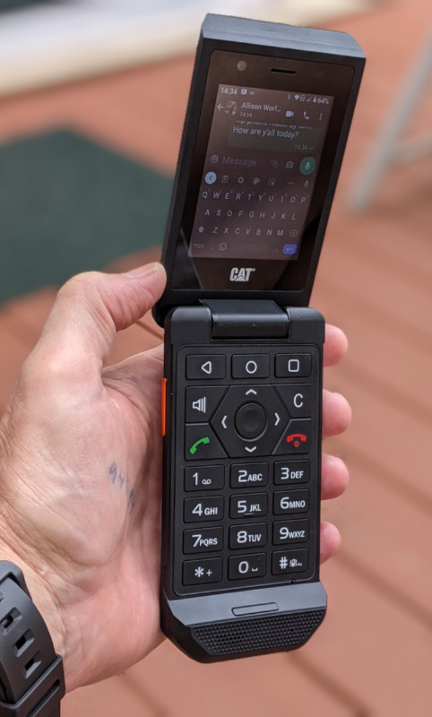 Cat S22 Flip Resim 2