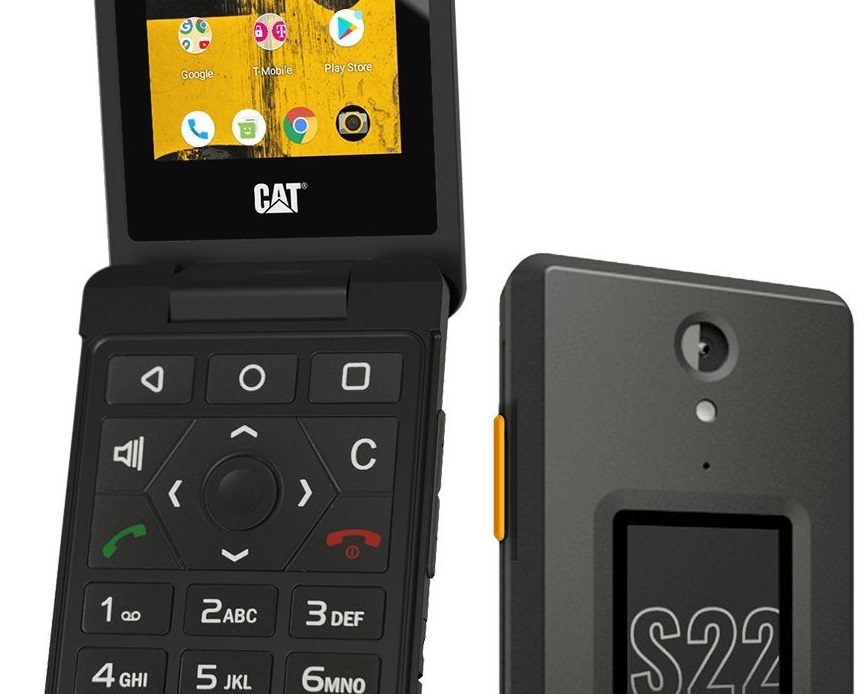 Cat S22 Flip Resim 3