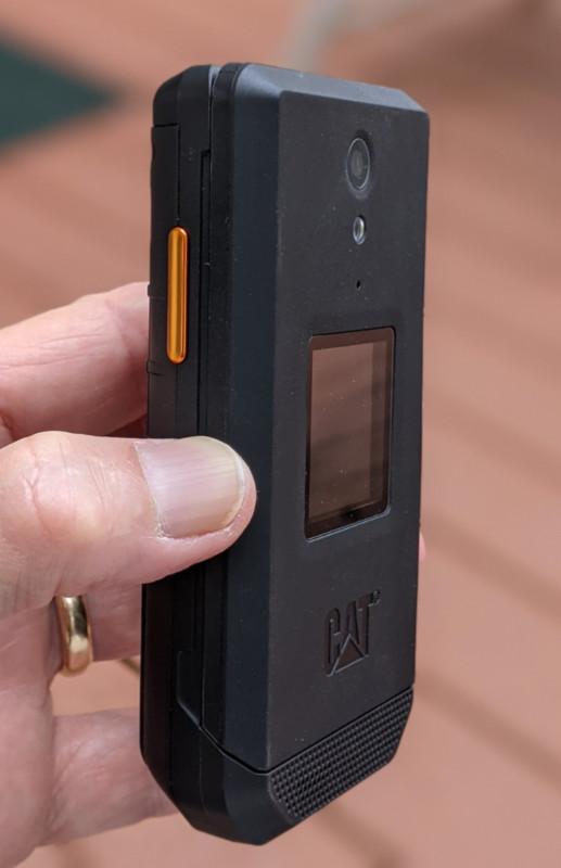 Cat S22 Flip Resim 5