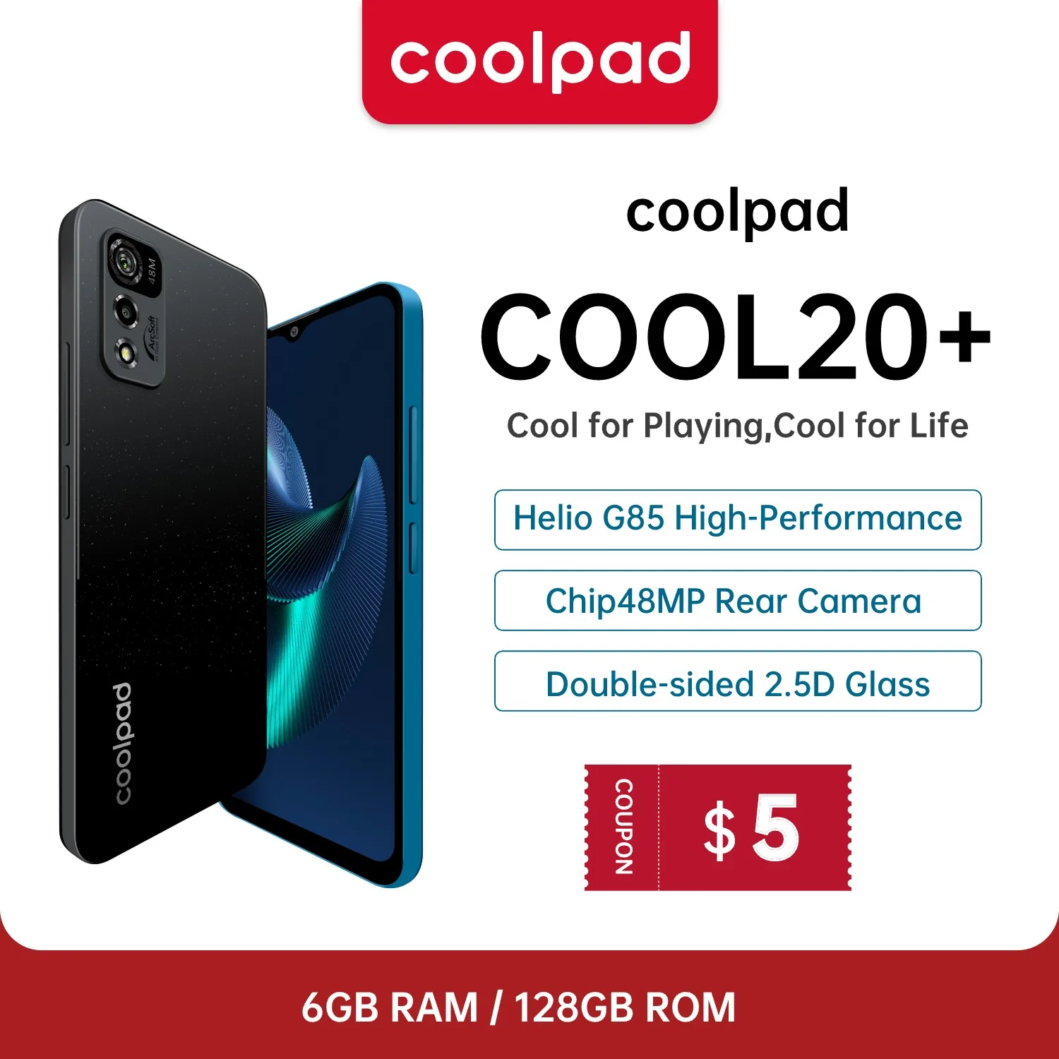 Coolpad Cool 20 Resim 3