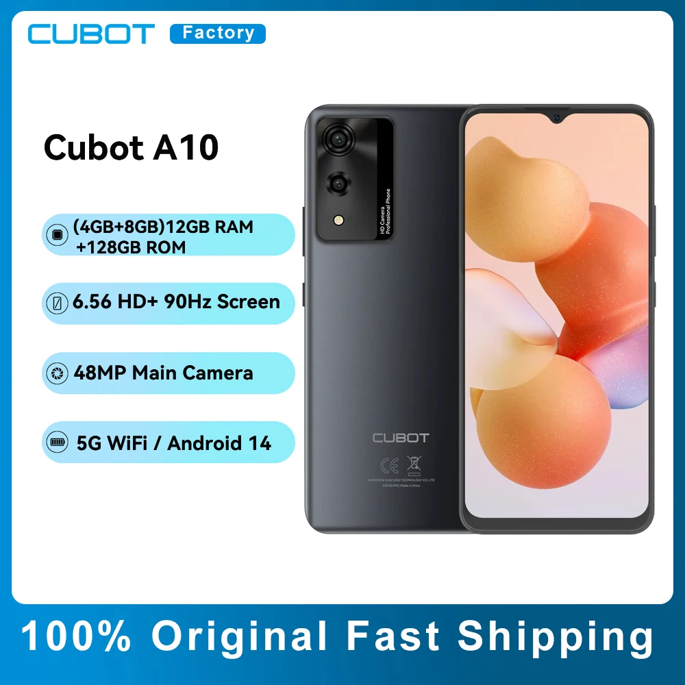 Cubot A10 Resim 4