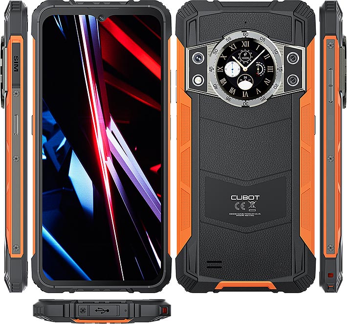 Cubot KingKong Ace 2 Resim 2