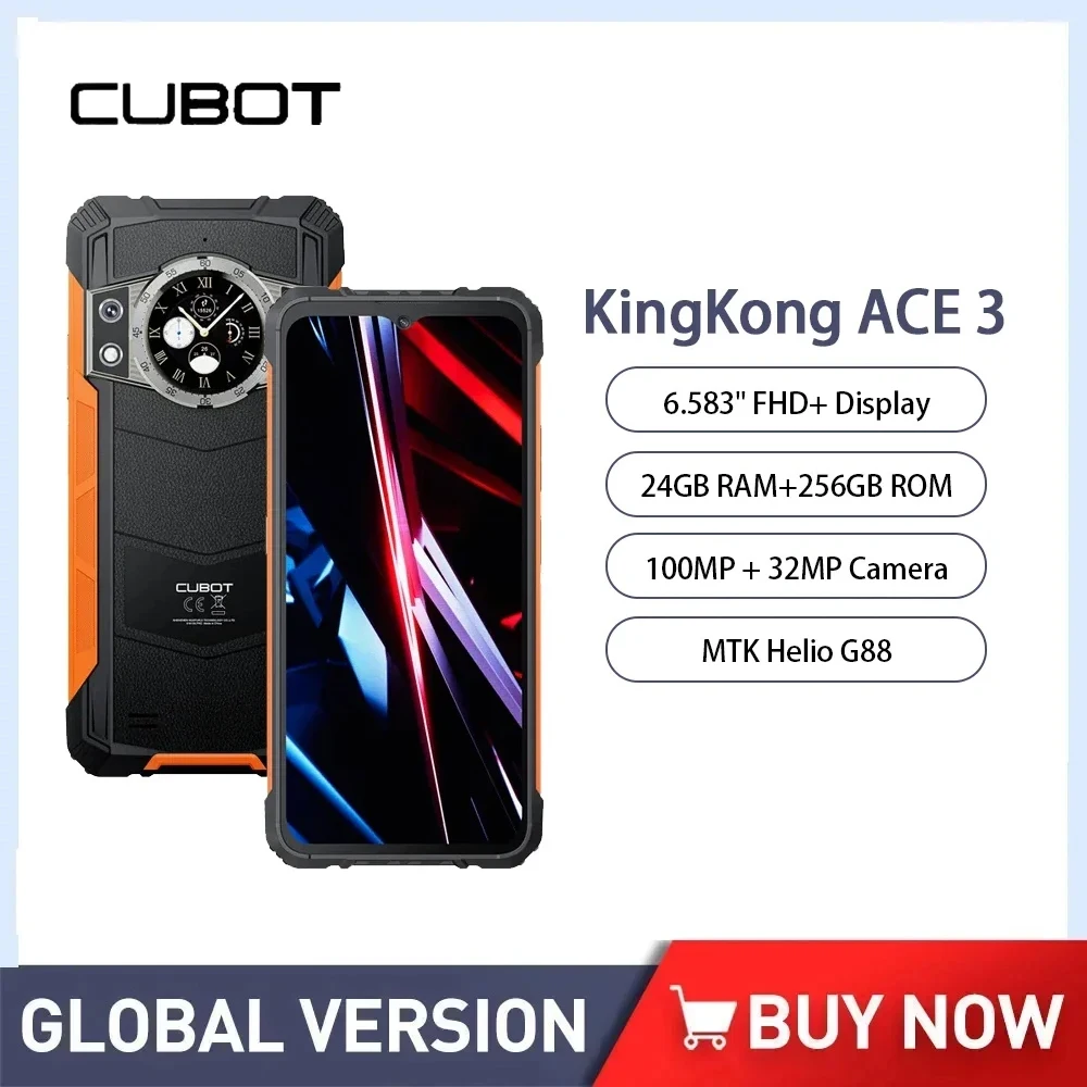 Cubot KingKong Ace 3 Resim 2