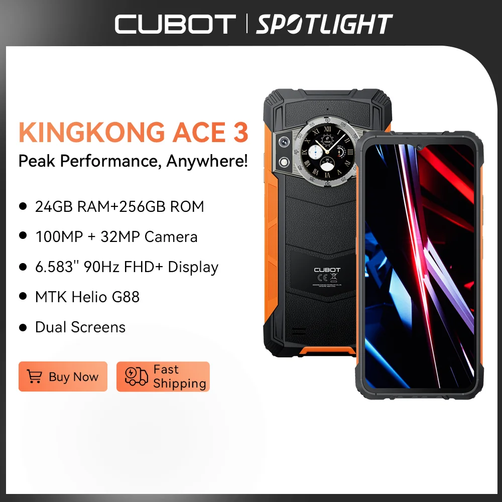 Cubot KingKong Ace 3 Resim 4