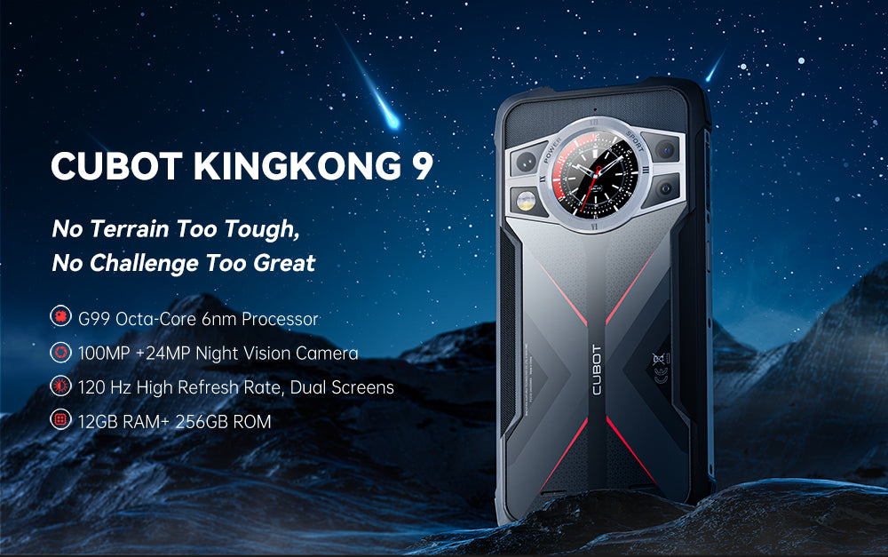 Cubot KingKong ES Resim 3