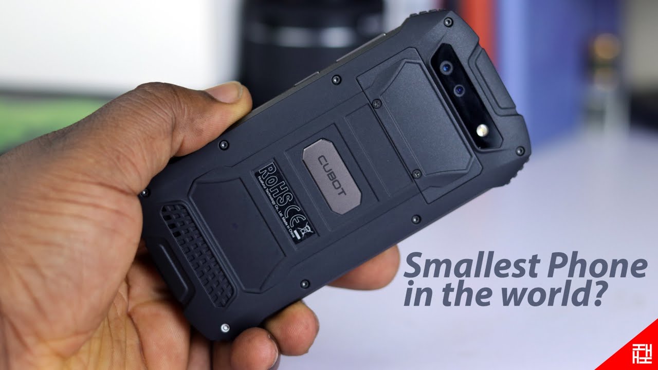 Cubot KingKong Mini 4