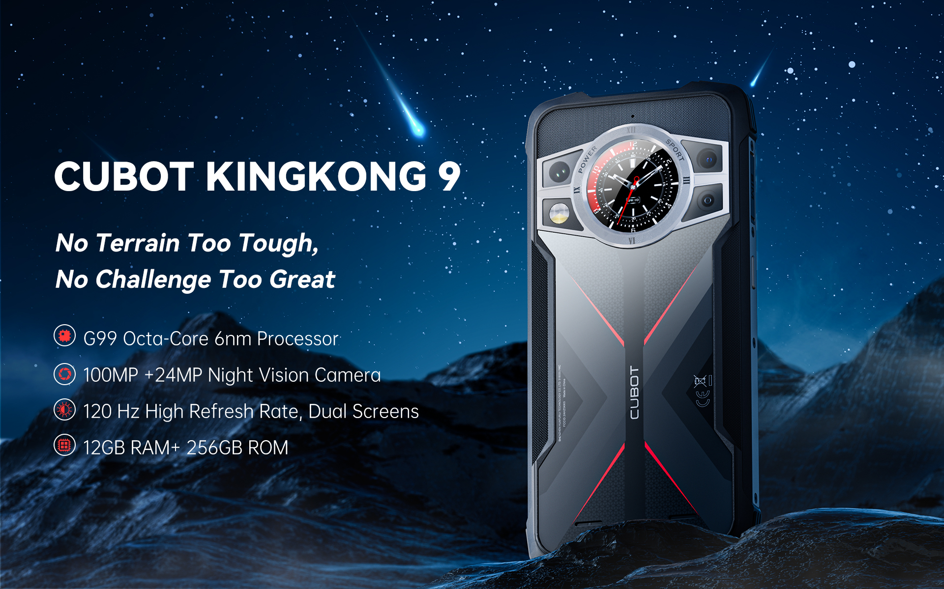 Cubot KingKong X Pro