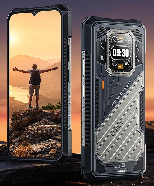 Cubot KingKong X Pro Resim 4