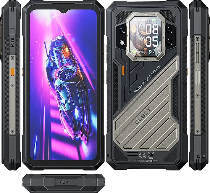 Cubot KingKong X Resim 4