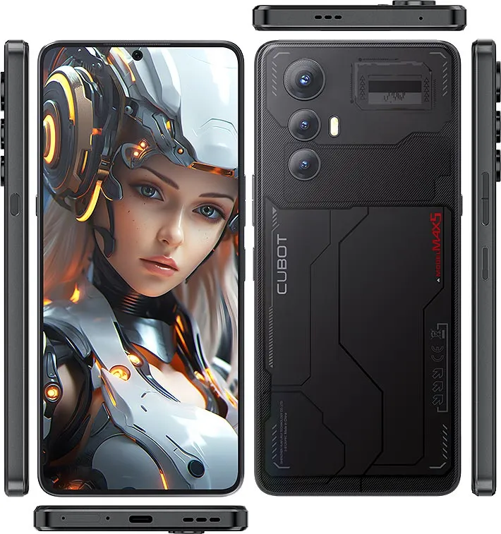 Cubot Max 5 Resim 2