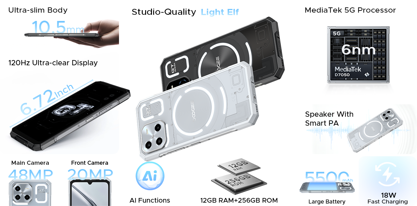 Doogee Blade GT Ultra Resim 5