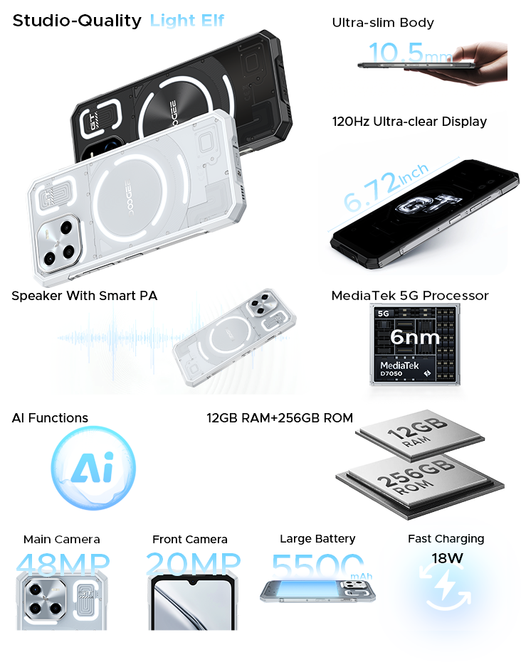 Doogee Blade GT Resim 4