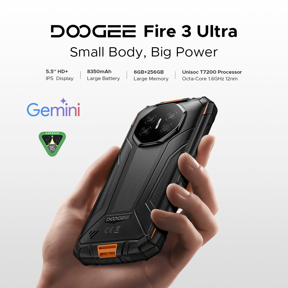 Doogee Fire 3 Pro Resim 5