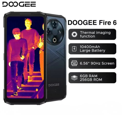 Doogee Fire 6 Max Resim 4