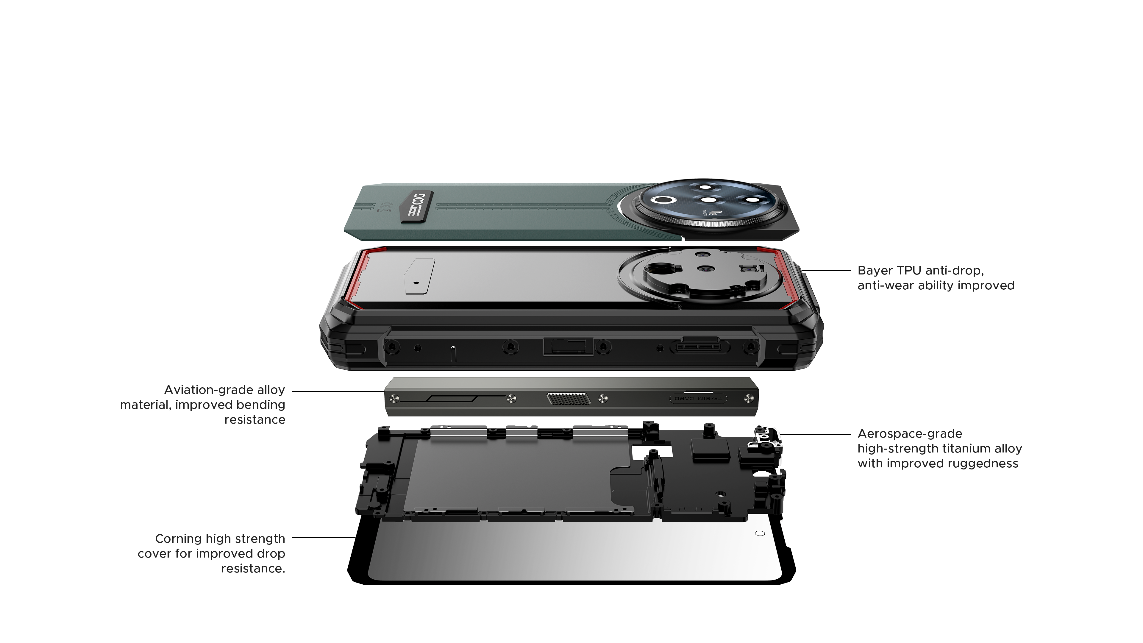 Doogee Fire 6 Power Resim 3